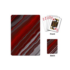 Colored Pattern Bokeh Blurred Blur Playing Cards Single Design (mini) by Ravend