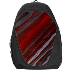 Colored Pattern Bokeh Blurred Blur Backpack Bag by Ravend