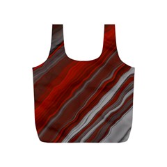 Colored Pattern Bokeh Blurred Blur Full Print Recycle Bag (s) by Ravend