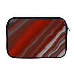 Colored Pattern Bokeh Blurred Blur Apple Macbook Pro 17  Zipper Case by Ravend