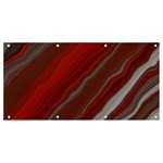 Colored Pattern Bokeh Blurred Blur Banner and Sign 8  x 4  Front