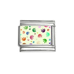 Doodle Squiggles Colorful Pattern Italian Charm (9mm)