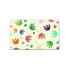 Doodle Squiggles Colorful Pattern Sticker Rectangular (10 Pack)