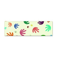 Doodle Squiggles Colorful Pattern Sticker Bumper (10 Pack)