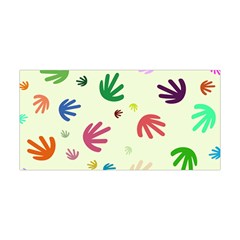 Doodle Squiggles Colorful Pattern Yoga Headband by Ravend