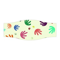 Doodle Squiggles Colorful Pattern Stretchable Headband by Ravend