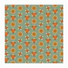 Wallpaper Background Floral Pattern Medium Glasses Cloth by Ravend