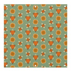 Wallpaper Background Floral Pattern Banner And Sign 4  X 4 