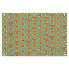 Wallpaper Background Floral Pattern Banner And Sign 6  X 4 