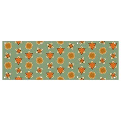 Wallpaper Background Floral Pattern Banner And Sign 9  X 3 