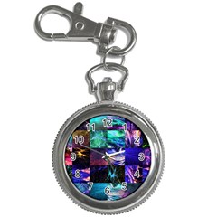 Patchwork Decorative Decor Tile Key Chain Watches by Ravend