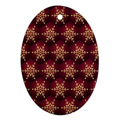 Background Pattern Icon Design Ornament (oval) by Ravend