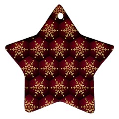 Background Pattern Icon Design Ornament (star) by Ravend