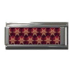 Background Pattern Icon Design Superlink Italian Charm (9mm)