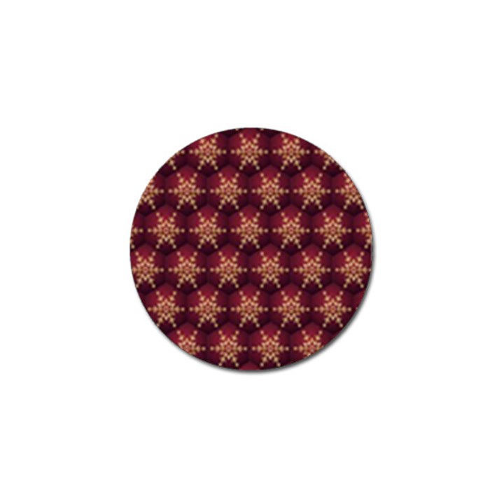 Background Pattern Icon Design Golf Ball Marker