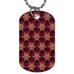 Background Pattern Icon Design Dog Tag (two Sides) by Ravend