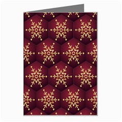 Background Pattern Icon Design Greeting Card by Ravend