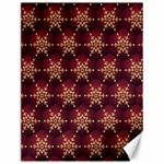 Background Pattern Icon Design Canvas 12  x 16  11.86 x15.41  Canvas - 1