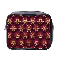 Background Pattern Icon Design Mini Toiletries Bag (two Sides) by Ravend