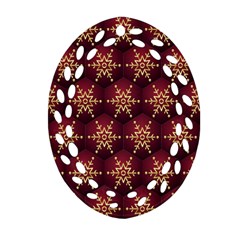 Background Pattern Icon Design Ornament (oval Filigree) by Ravend