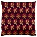 Background Pattern Icon Design Large Flano Cushion Case (One Side) Front