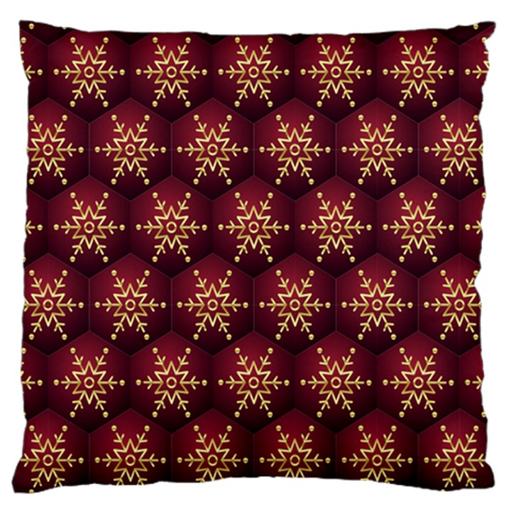 Background Pattern Icon Design Large Flano Cushion Case (One Side)