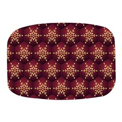 Background Pattern Icon Design Mini Square Pill Box by Ravend