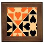 Aesthetic Hearts Framed Tile Front