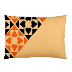 Aesthetic Hearts Pillow Case by ConteMonfrey