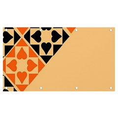 Aesthetic Hearts Banner And Sign 7  X 4 