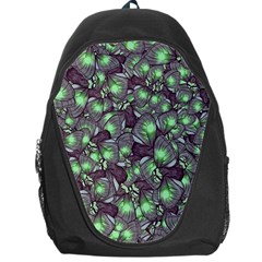 Man Butterfly Drawing Motif Pattern Backpack Bag