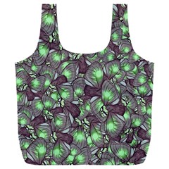 Man Butterfly Drawing Motif Pattern Full Print Recycle Bag (xxxl) by dflcprintsclothing