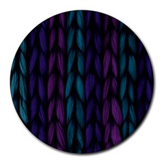 Background Round Mousepad by nateshop