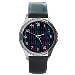 Background Round Metal Watch by nateshop