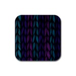 Background Rubber Square Coaster (4 pack) Front