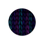 Background Rubber Coaster (Round) Front