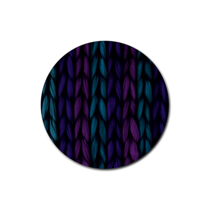 Background Rubber Coaster (Round)