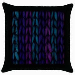 Background Throw Pillow Case (black) by nateshop