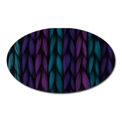 Background Oval Magnet by nateshop