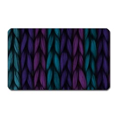 Background Magnet (rectangular) by nateshop