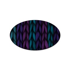 Background Sticker Oval (10 Pack) by nateshop