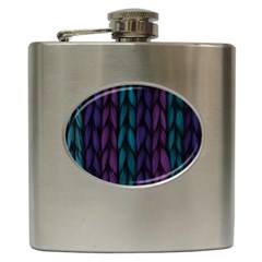 Background Hip Flask (6 Oz) by nateshop