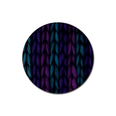 Background Rubber Coaster (round) by nateshop