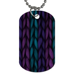 Background Dog Tag (two Sides) by nateshop