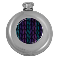 Background Round Hip Flask (5 Oz) by nateshop