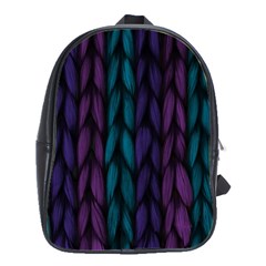 Background School Bag (large) by nateshop