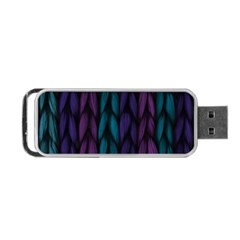 Background Portable Usb Flash (two Sides) by nateshop