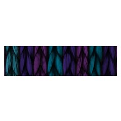 Background Oblong Satin Scarf (16  X 60 ) by nateshop