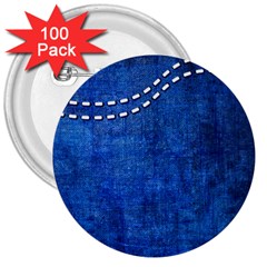 Background-jeans  3  Buttons (100 Pack)  by nateshop