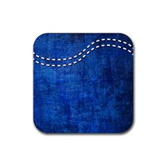 Background-jeans  Rubber Coaster (square) by nateshop